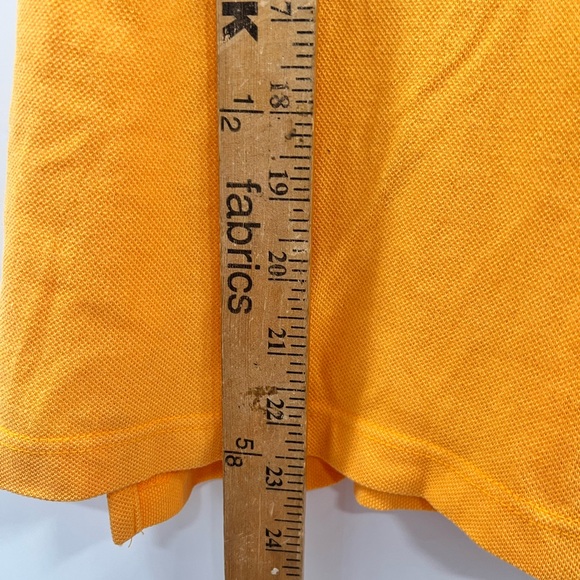 Vintage Kenzo Yellow Collard Floral Embroidered Golf Polo Mens Size 2 - Picture 3 of 11